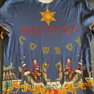 Versace Western Cowboy shirt